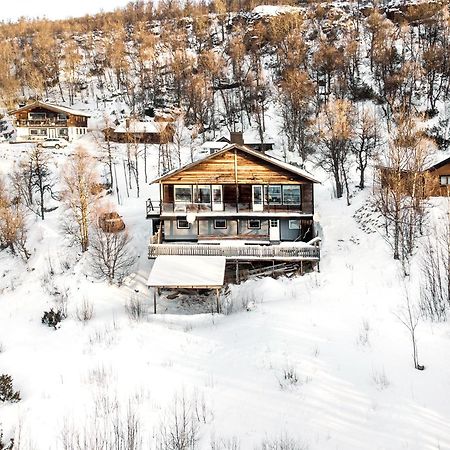 Hamrahoejden - Panoramavy & Naerhet Till Fjaellet Tänndalen Extérieur photo