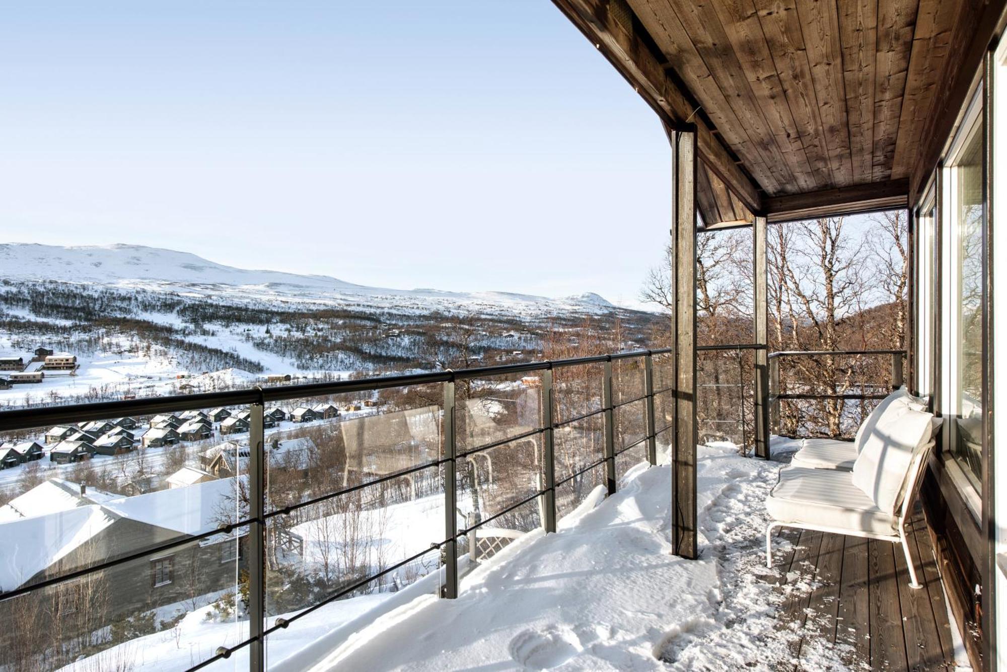 Hamrahoejden - Panoramavy & Naerhet Till Fjaellet Tänndalen Extérieur photo