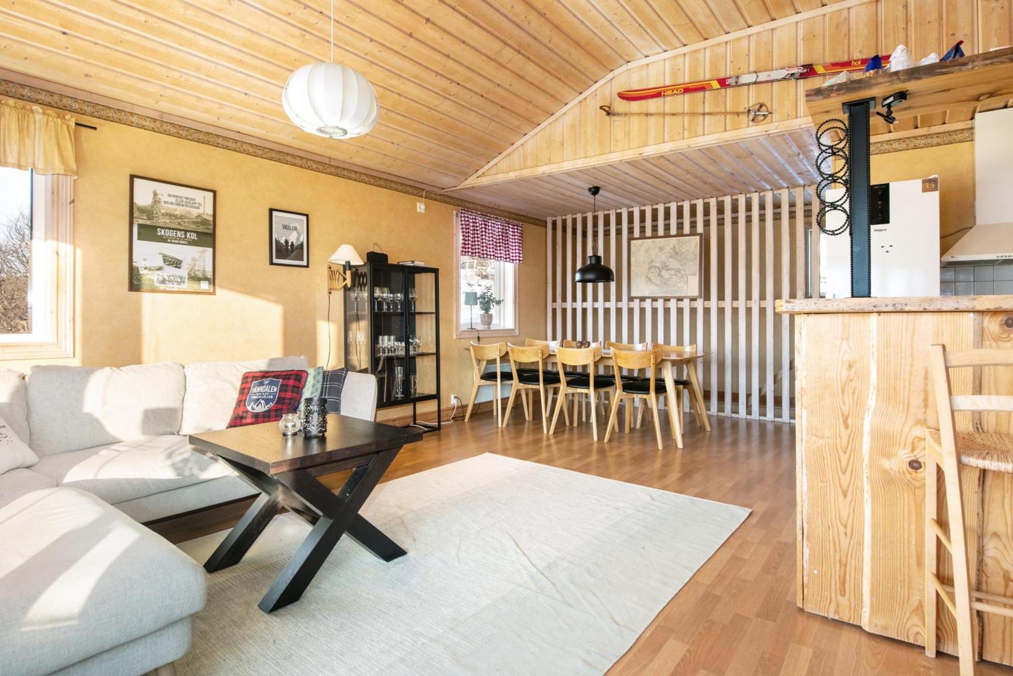 Hamrahoejden - Panoramavy & Naerhet Till Fjaellet Tänndalen Extérieur photo