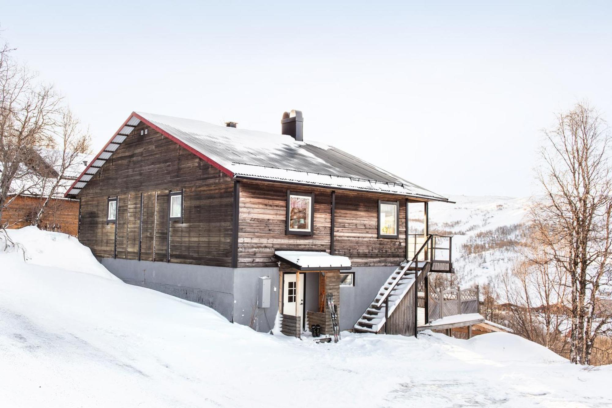 Hamrahoejden - Panoramavy & Naerhet Till Fjaellet Tänndalen Extérieur photo